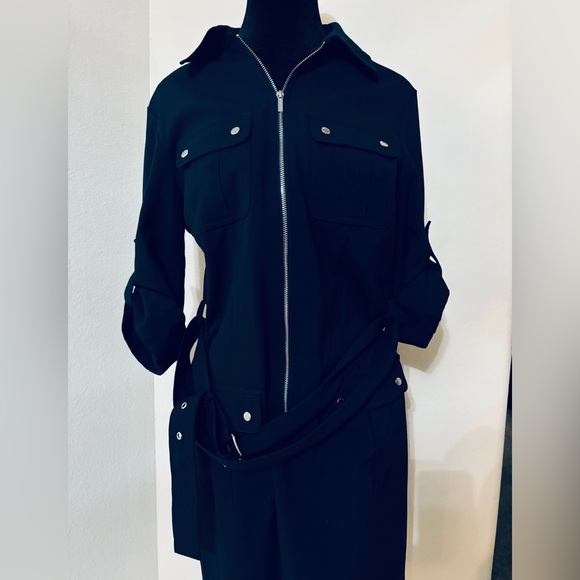 Michael Kors Belted Dress - Picture 3 of 8